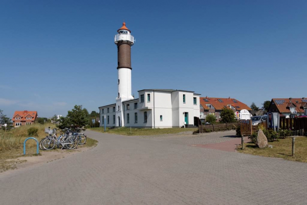 Leuchtturm Timmendorf auf der Insel Poel