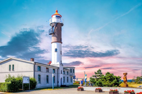 Leuchtturm Timmendorf auf der Insel Poel