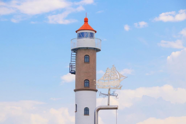 Leuchtturm Timmendorf auf der Insel Poel