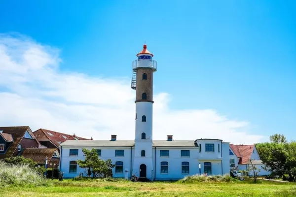 Leuchtturm Timmendorf auf der Insel Poel